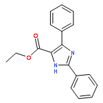 Ethyl 2,4-diphenyl-1H-imidazole-5-carboxylate