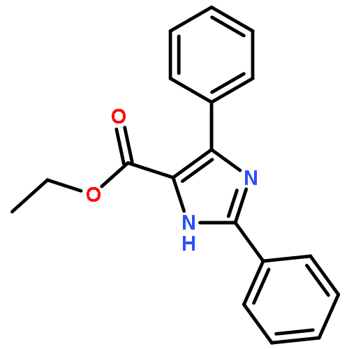 Ethyl 2,4-diphenyl-1H-imidazole-5-carboxylate