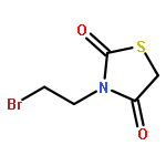 3-(2-bromoethyl)-1,3-thiazolidine-2,4-dione