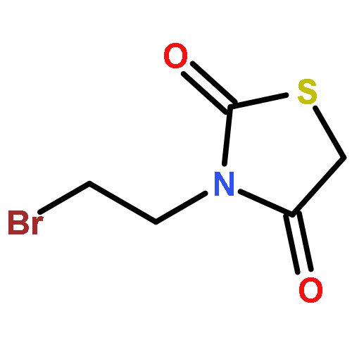 3-(2-bromoethyl)-1,3-thiazolidine-2,4-dione