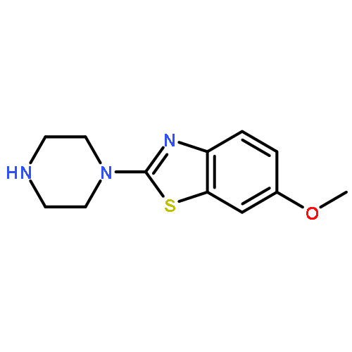 6-Methoxy-2-(piperazin-1-yl)benzo[d]thiazole