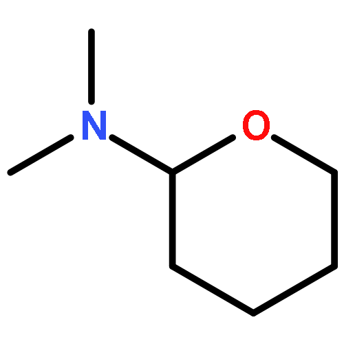 2H-Pyran-2-amine, tetrahydro-N,N-dimethyl-