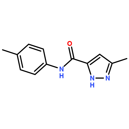 5-METHYL-N-(4-METHYLPHENYL)-1H-PYRAZOLE-3-CARBOXAMIDE 