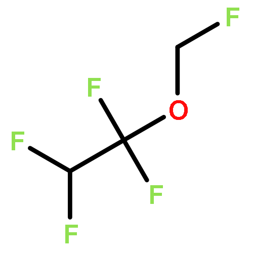 1,1,2,2-TETRAFLUORO-1-(FLUOROMETHOXY)ETHANE 