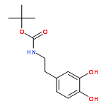 TERT-BUTYL N-[2-(3,4-DIHYDROXYPHENYL)ETHYL]CARBAMATE 