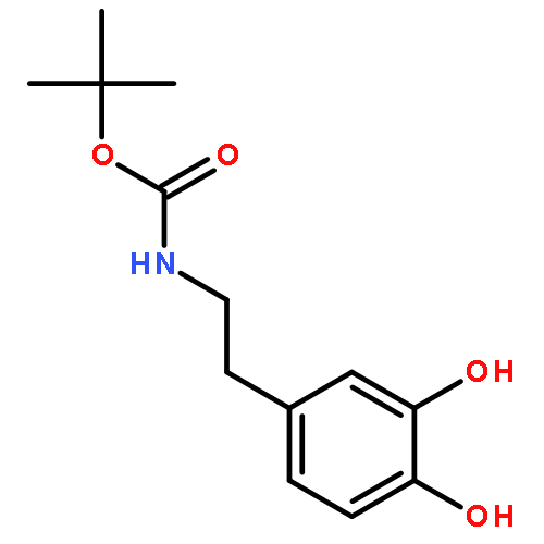 TERT-BUTYL N-[2-(3,4-DIHYDROXYPHENYL)ETHYL]CARBAMATE 