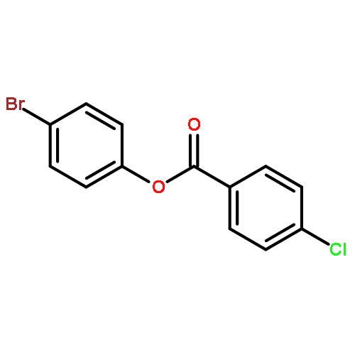 Benzoicacid, 4-chloro-, 4-bromophenyl ester