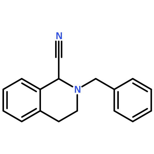 2-BENZYL-3,4-DIHYDRO-1H-ISOQUINOLINE-1-CARBONITRILE 