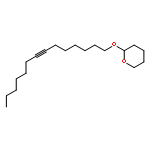 2-(tetradec-7-yn-1-yloxy)tetrahydro-2H-pyran