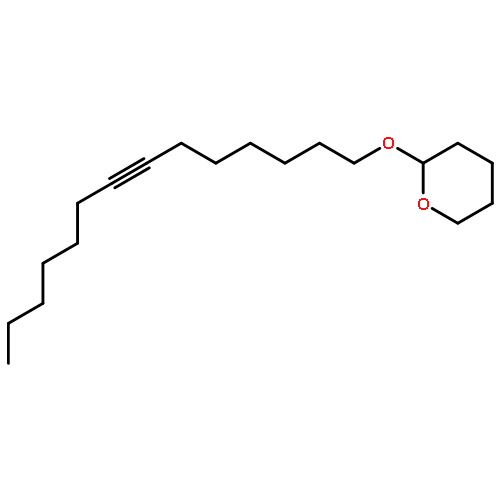 2-(tetradec-7-yn-1-yloxy)tetrahydro-2H-pyran