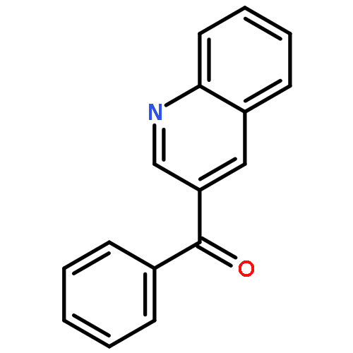 phenyl(quinolin-3-yl)methanone