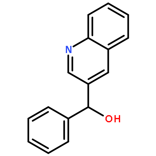 (Phenyl)(3-quinolyl)methanol