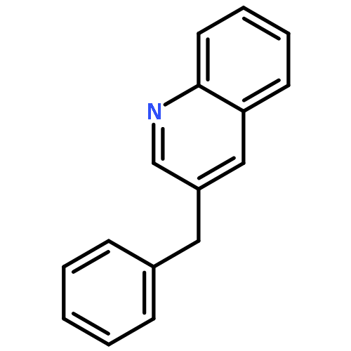 3-BENZYLQUINOLINE 