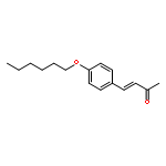 3-Buten-2-one, 4-[4-(hexyloxy)phenyl]-