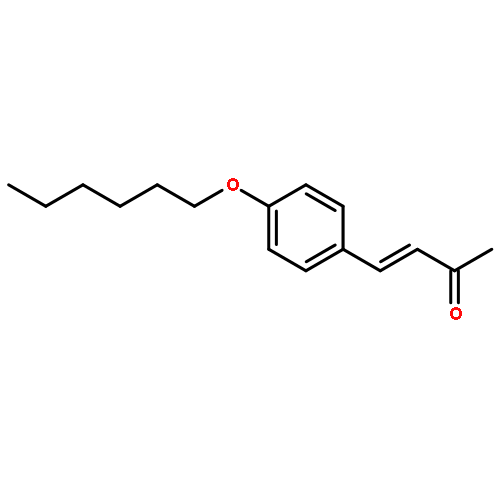 3-Buten-2-one, 4-[4-(hexyloxy)phenyl]-