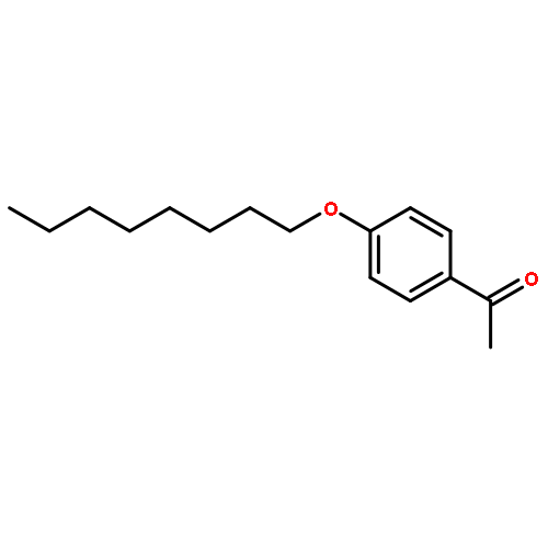 Ethanone,1-[4-(octyloxy)phenyl]-