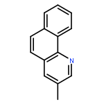 Benzo[h]quinoline, 3-methyl-