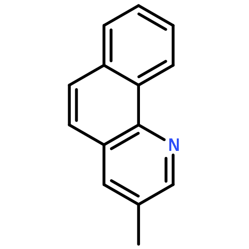 Benzo[h]quinoline, 3-methyl-