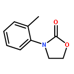 2-Oxazolidinone, 3-(2-methylphenyl)-