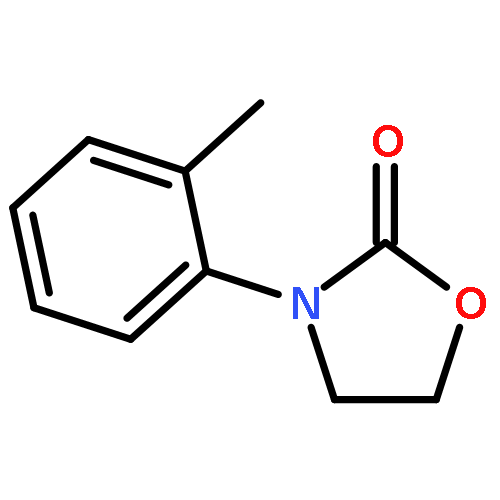 2-Oxazolidinone, 3-(2-methylphenyl)-