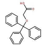 Acetic acid, (triphenylmethoxy)-