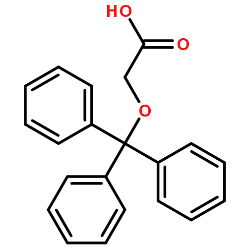 Acetic acid, (triphenylmethoxy)-