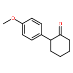 Cyclohexanone,2-(4-methoxyphenyl)-