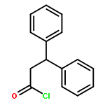 3,3-diphenylpropionyl chloride