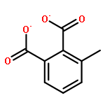 3-methylbenzene-1,2-dicarboxylate