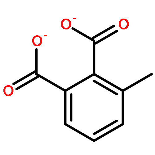 3-methylbenzene-1,2-dicarboxylate