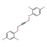 Benzene, 1,1'-[2-butyne-1,4-diylbis(oxy)]bis[2,4-dichloro-