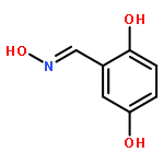 4-HYDROXY-6-[(HYDROXYAMINO)METHYLIDENE]CYCLOHEXA-2,4-DIEN-1-ONE 