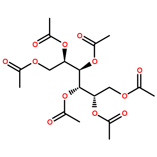 Allitol, hexaacetate