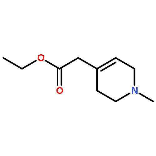 4-Pyridineacetic acid, 1,2,3,6-tetrahydro-1-methyl-, ethyl ester