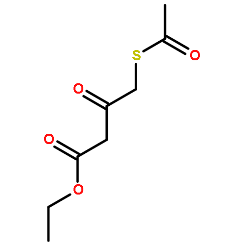 Butanoic acid, 4-(acetylthio)-3-oxo-, ethyl ester