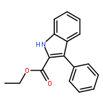 ETHYL 3-PHENYL-1H-INDOLE-2-CARBOXYLATE 