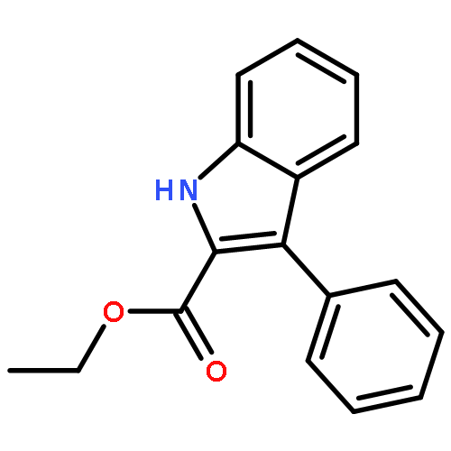 ETHYL 3-PHENYL-1H-INDOLE-2-CARBOXYLATE 