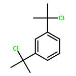 Benzene, 1,3-bis(1-chloro-1-methylethyl)-