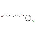 1-[(6-bromohexyl)oxy]-4-chlorobenzene