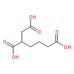 PENTANE-1,2,5-TRICARBOXYLIC ACID 