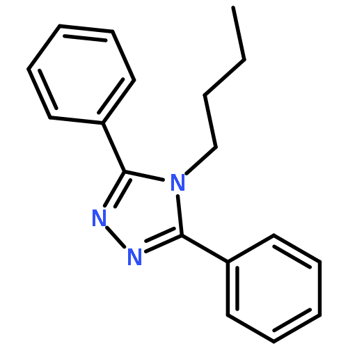 4H-1,2,4-Triazole, 4-butyl-3,5-diphenyl-