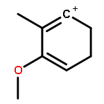 Cyclohexadienylium, 3-methoxy-2-methyl-