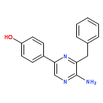 4-(5-AMINO-6-BENZYLPYRAZIN-2-YL)PHENOL 