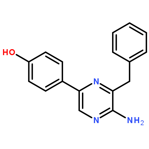 4-(5-AMINO-6-BENZYLPYRAZIN-2-YL)PHENOL 