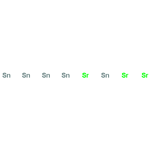 Strontium, compd. with tin (3:5)