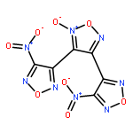 3,3':4',3''-TER-1,2,5-OXADIAZOLE, 4,4''-DINITRO-, 2'-OXIDE