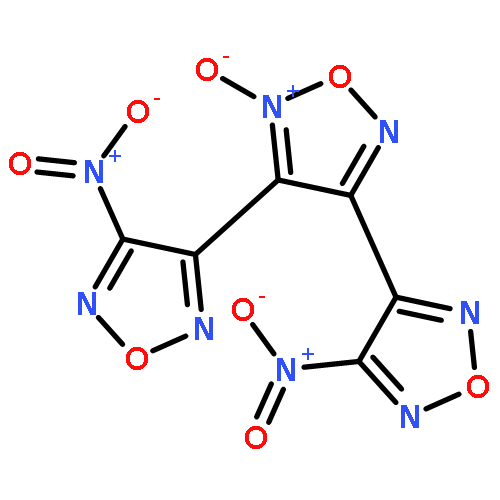 3,3':4',3''-TER-1,2,5-OXADIAZOLE, 4,4''-DINITRO-, 2'-OXIDE