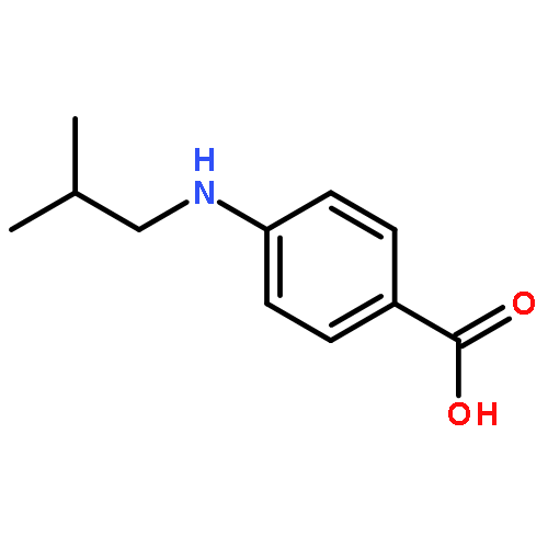 Benzoic acid,4-[(2-methylpropyl)amino]-