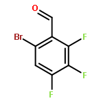 6-bromo-2,3,4-trifluorobenzaldehyde