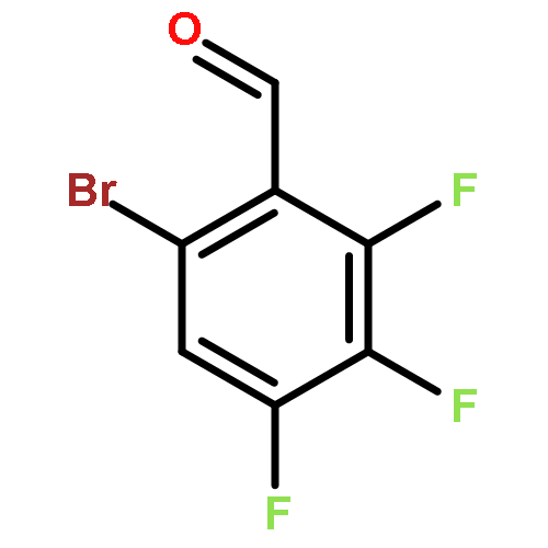 6-bromo-2,3,4-trifluorobenzaldehyde